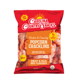 Sweet & Mild BBQ - Popcorn Cracklins - Case of 24