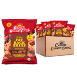 Old Time Fat Back skins BBQ