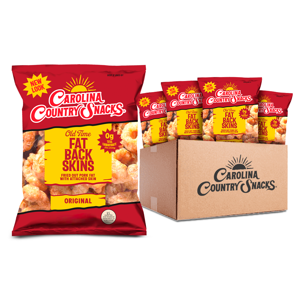PorkSkins.com & ccsnacks.com | Carolina Country Snacks Original