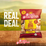 Old Time Fatback Skins -Original