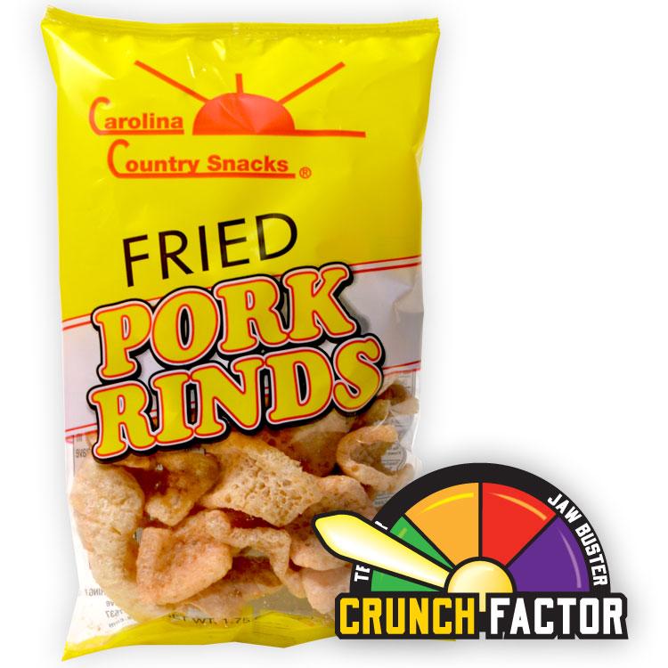 Traditional Pork Rinds – Carolina Country Snacks