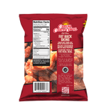 Old Time Fatback Skin with Red Pepper - 12 bags