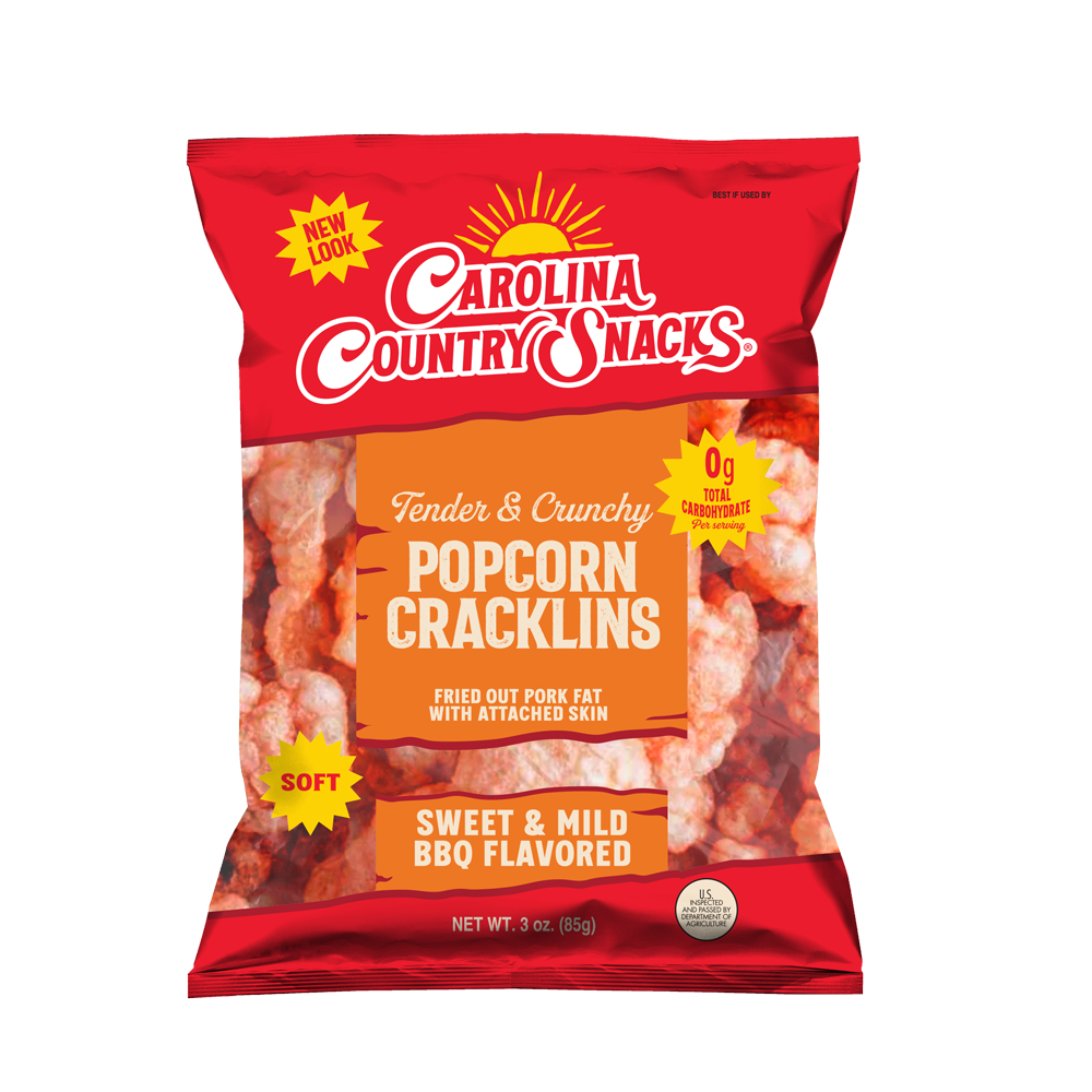 PorkSkins.com & ccsnacks.com | Carolina Country Snacks Popcorn