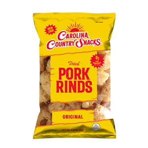Original Pork Rinds Plain Case of 24
