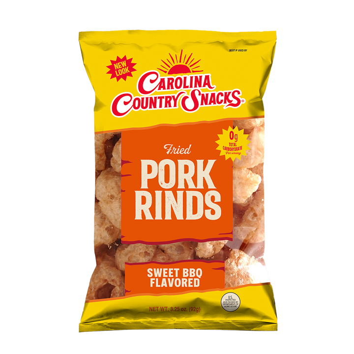 PorkSkins.com & ccsnacks.com | Carolina Country Snacks Sweet & Mild BBQ ...
