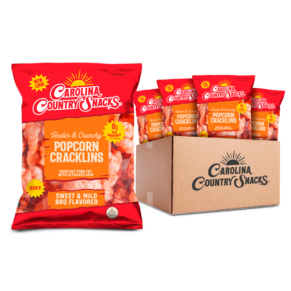 PorkSkins.com & ccsnacks.com | Carolina Country Snacks Popcorn