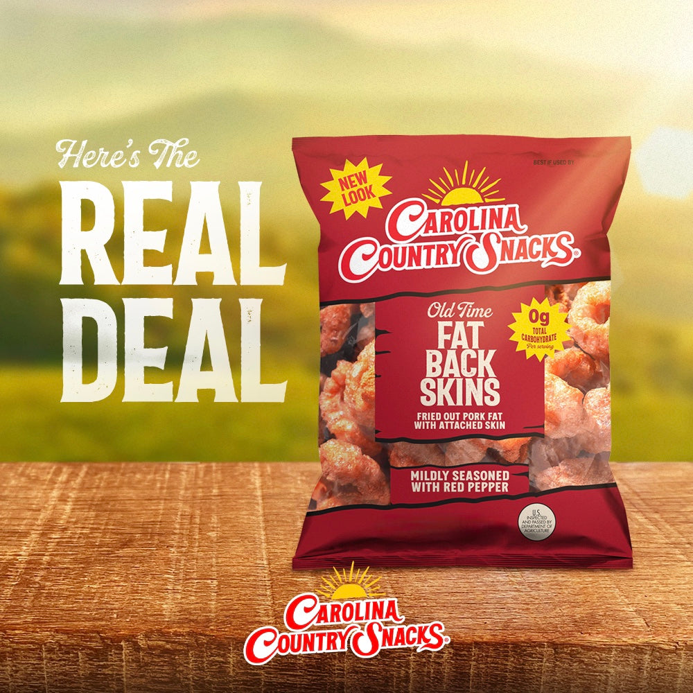 PorkSkins.com & ccsnacks.com | Carolina Country Snacks Old Time Fat ...