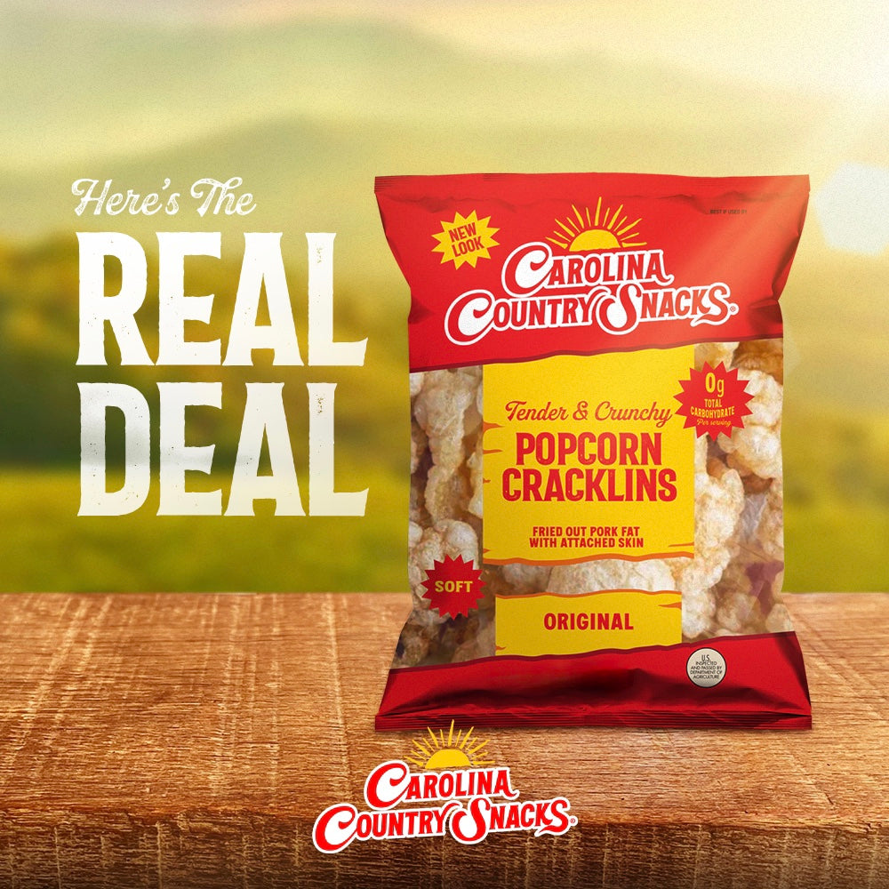 PorkSkins.com & ccsnacks.com | Carolina Country Snacks Original