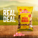 Fried Pork Rinds - Original flavor