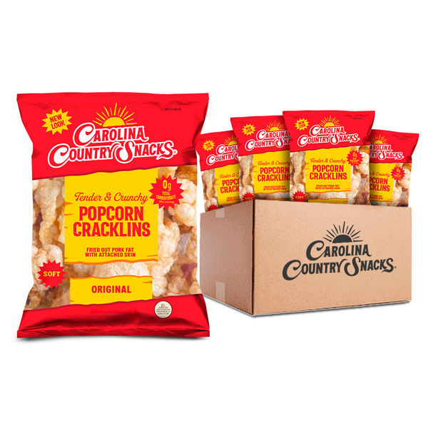 PorkSkins.com & ccsnacks.com | Carolina Country Snacks Original
