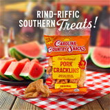 Old fashioned kettle style Pork Cracklins - Original Flavor