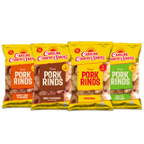 Fried Pork Rinds - Sample Pack 12 - 1.75oz Pkgs