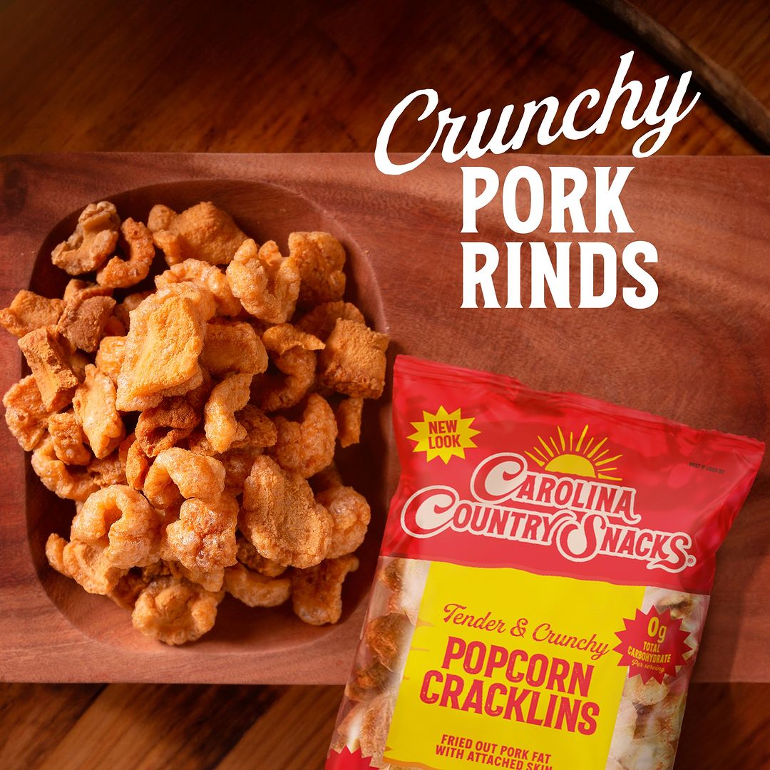 PorkSkins.com & ccsnacks.com | Carolina Country Snacks Original