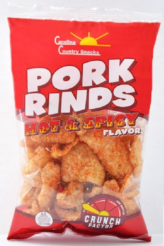PorkSkins.com & ccsnacks.com | Carolina Country Snacks Pork Rinds ...