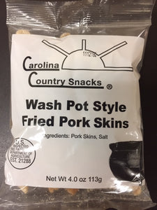 Wash Pot Style Pork Skins - Case of 24